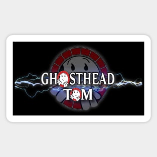 Ghosthead Tom Sticker